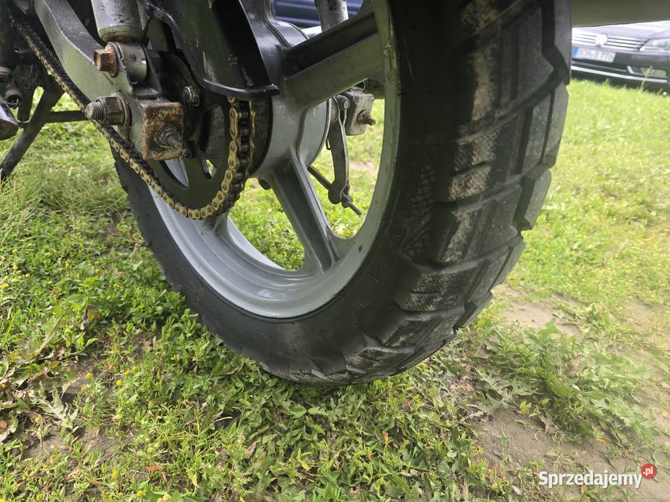 Sprzedam motocykl 125 poj pomorskie Racławki
