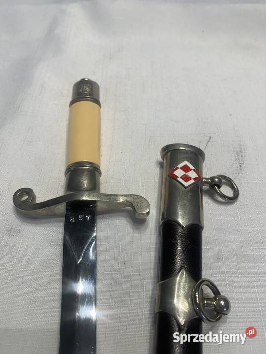 Kordzik oficerski lotniczy LWP Kalisz