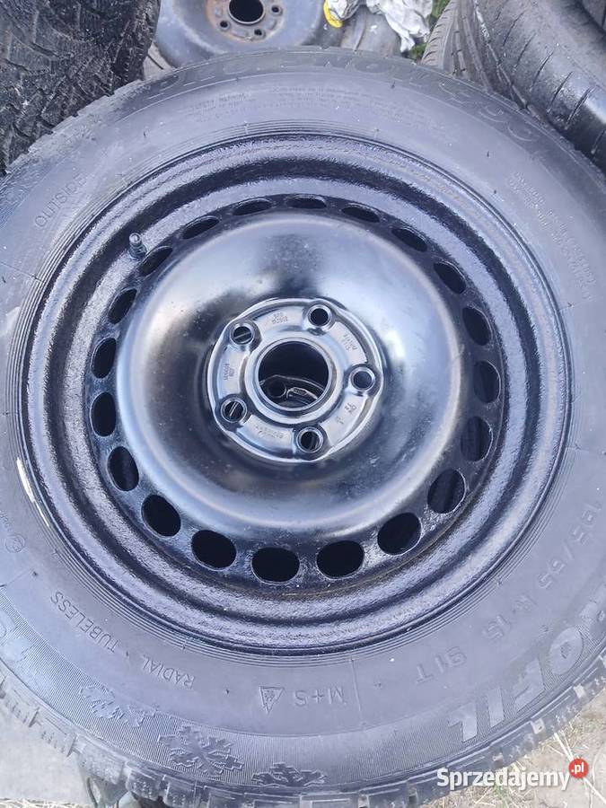 Koła 5x112r15 passat b5 audi a4 passat b6 Drohiczany