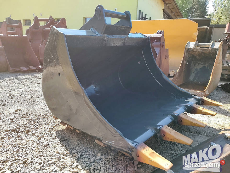 Łyżka 115 do koparki Volvo S60 S6 Mocowanie Osprzęt roboczy Ostrowiec Świętokrzyski