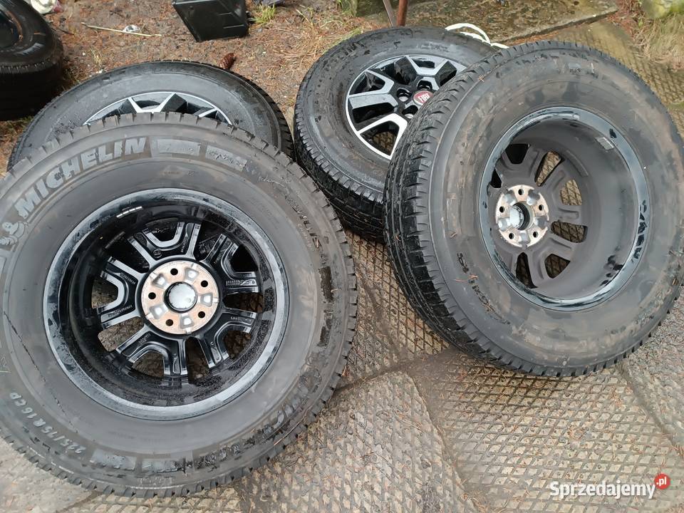Michelin Agilis Camping 2257516 CP 116Q 4 sztuki mazowieckie sprzedam