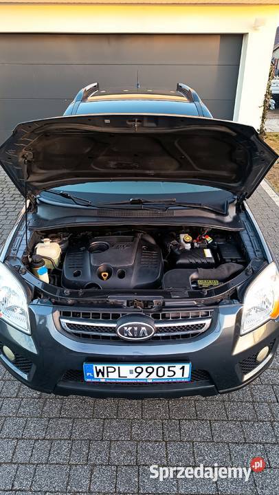 KIA SPORTAGE 20 CRDI Sportage