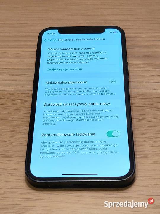 iPhone 12 mini 128GB 79 Czarny mazowieckie Warszawa sprzedam