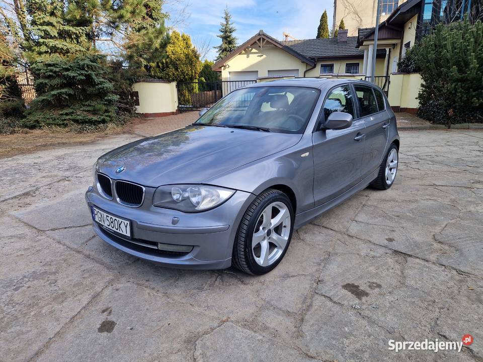 BMW 116 20 Diesel stan Bogate wyposażenie diesel