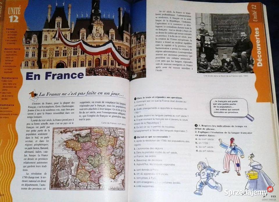 Cafe creme 2 Methode de francais Kurs języka lubelskie