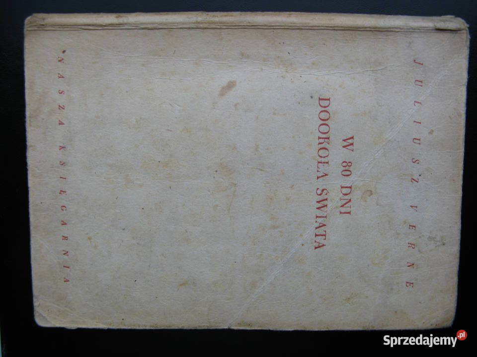 W 80 dni dookoła świata Juliusz Verne Poznań