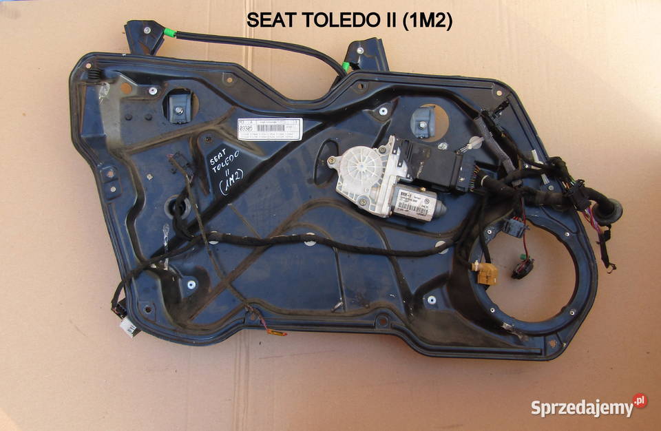 MECHANIZM OPUSZCZANIA SZYB PRZEDNI LEWY SEAT osobowe sprzedam