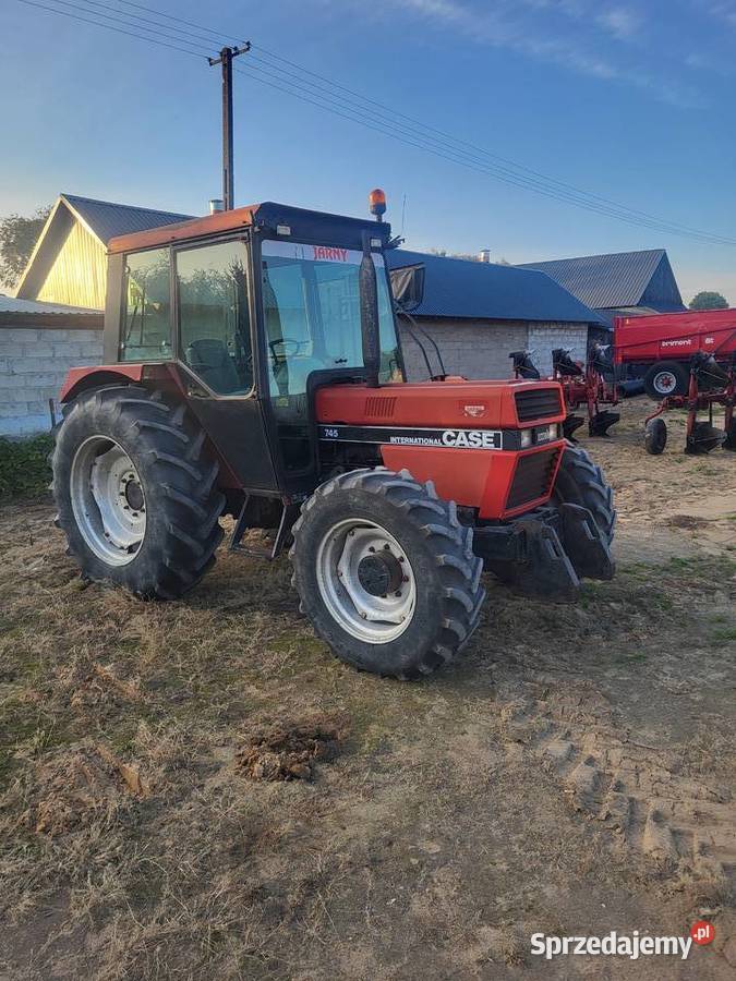 Ciągnik Case International 745 Case Chojewo