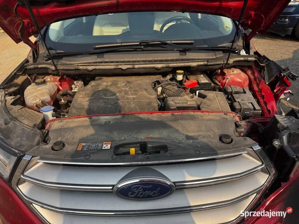 Ford Edge 35 FWD lekko uszkodzony POD DOM Żórawina