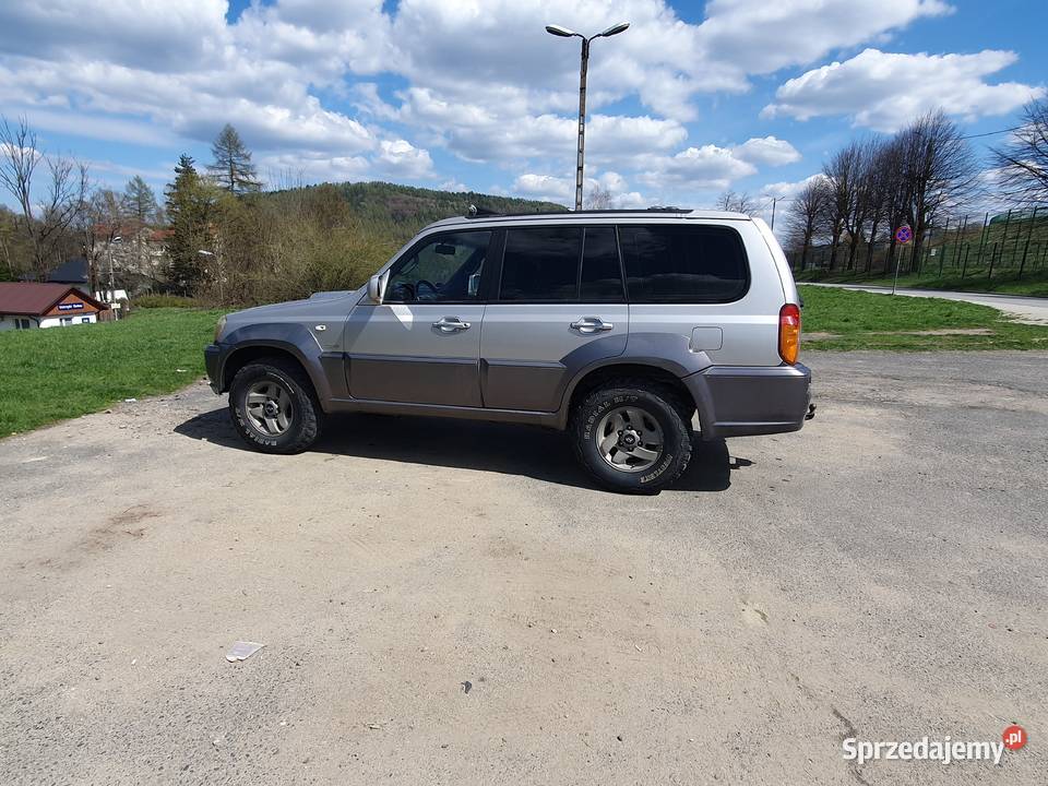 Hyundai Terracan 29 CRDi 2003 Ironman Lift dużym sprzedam