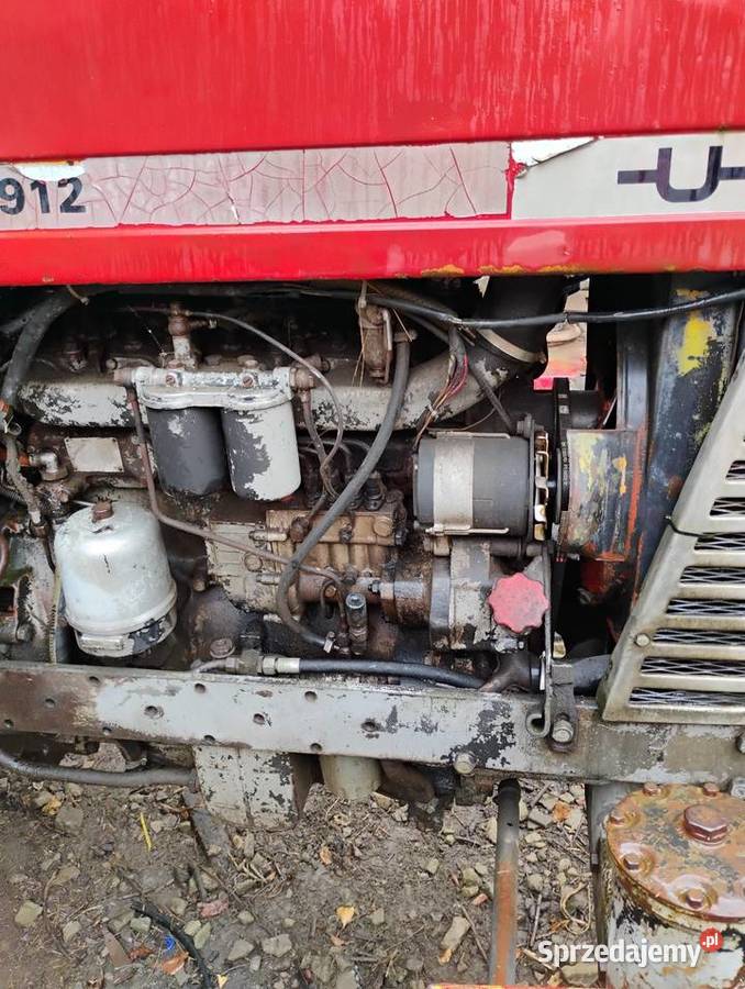 Ursus 902 Kabina podkarpackie Wola Zdakowska