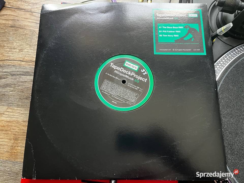 TapeDeckProject HrspielMusik 35 House Electro Błażejowice sprzedam