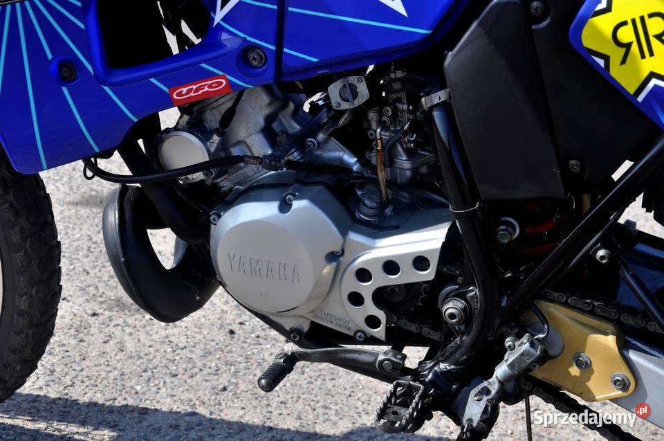 YAMAHA DT 125R 2003 r stan enduro zarejestrowany Yamaha Mińsk Mazowiecki sprzedam