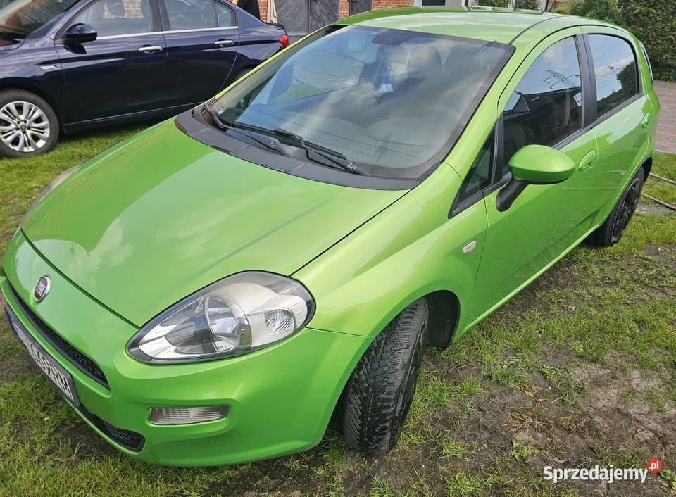 Fiat Punto 14 LPG Polski Salon Długa Legalizacja 77KM Łódź sprzedam