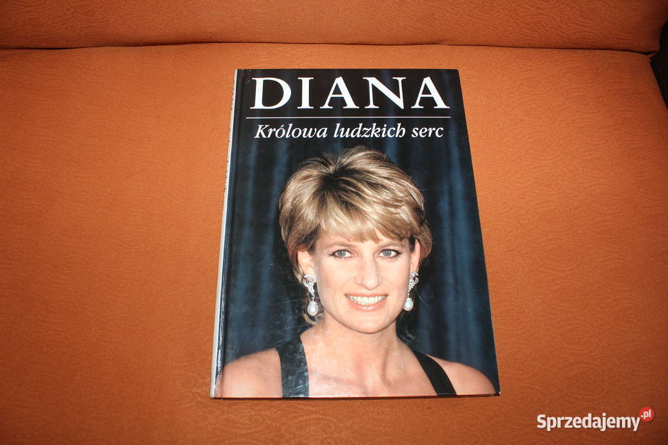 Diana Królowa ludzkich serc 1997 Świat Książki Chorzów