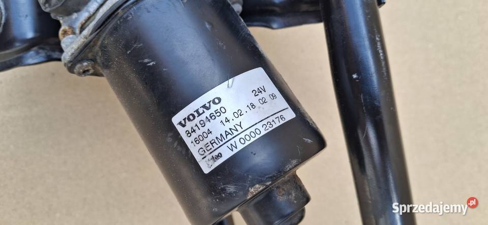 VOLVO FH4 FH5 MECHANIZM WYCIERACZEK SILNICZEK Bieleń