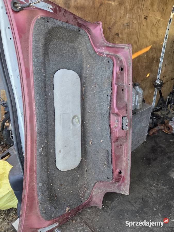 Klapa bagażnika BMW E36 coupe Pyzdry