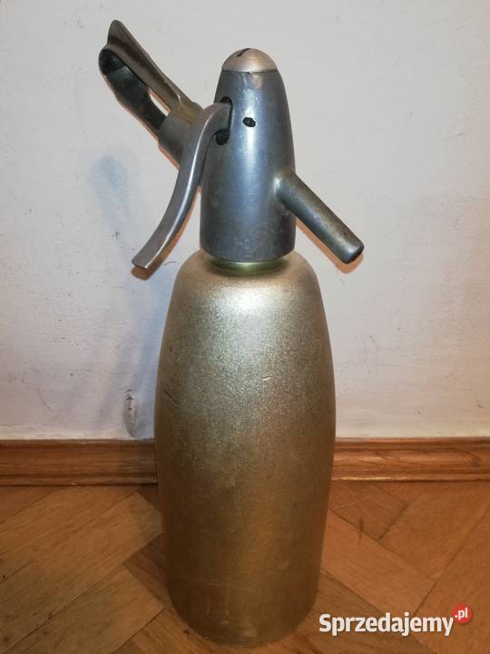 Syfon z PRL do wody sodowej Vintage lata 70te Warszawa