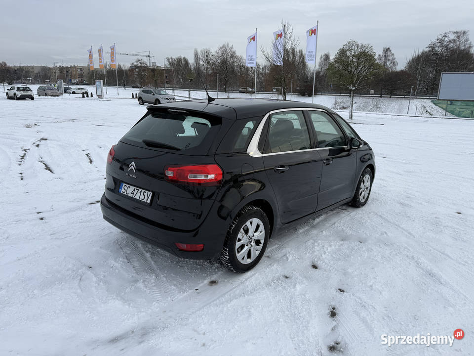 Citron C4 Picasso II 2 16 HDi Intensive Rok produkcji 2014 Częstochowa