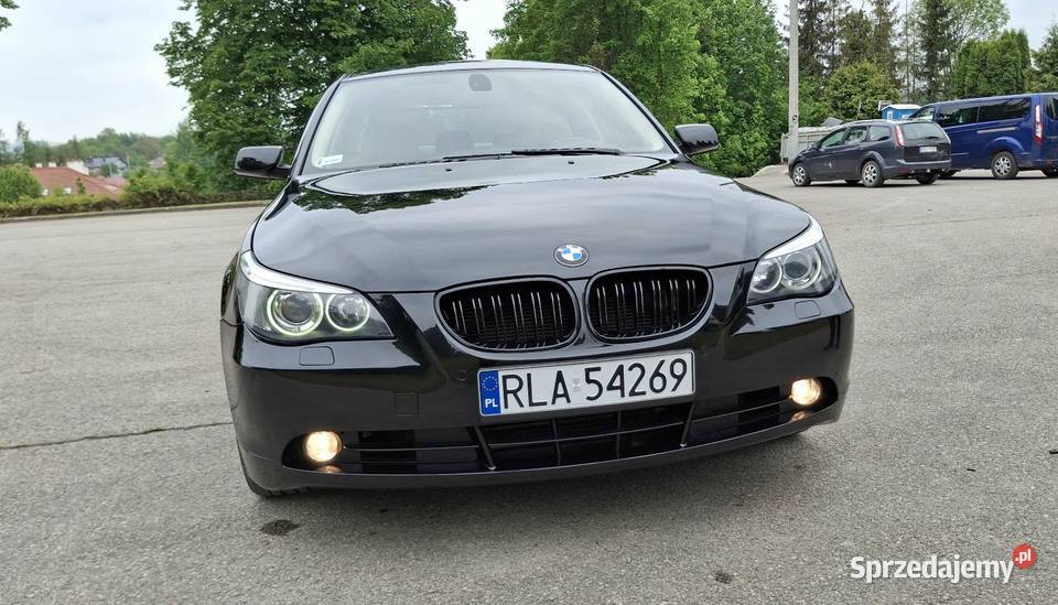 Bmw e60 2005 30 benzyna automat Cierpisz