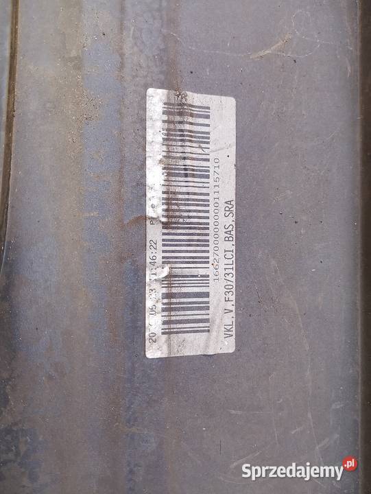 Zderzak przód BMW F30 lift 2015 Nowy Sącz