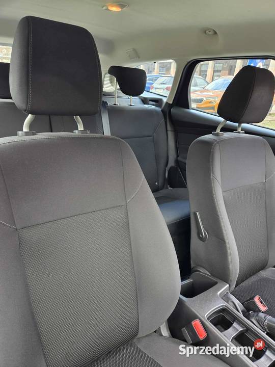 Ford Focus 2017 r gradobiciu ekonomiczna jazda manualna Mielec