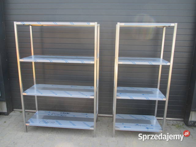 Solidny Regał Gastronomiczny 4 Półki NOWY Ostrów Wielkopolski