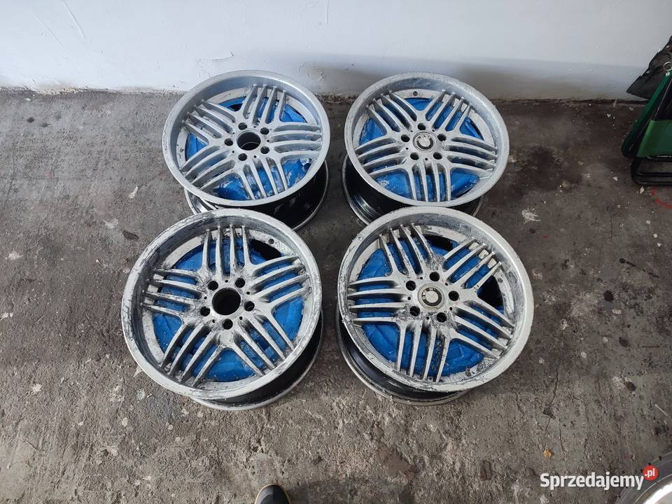 Felgi Alpina Dynamic 18 85j 95j 5x120 BMW Średnica 18" Włocławek
