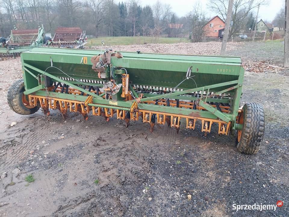 Siewnik zbożowy Amazone D7 4m Siewniki i sadzarki Rolnictwo Bolesławiec