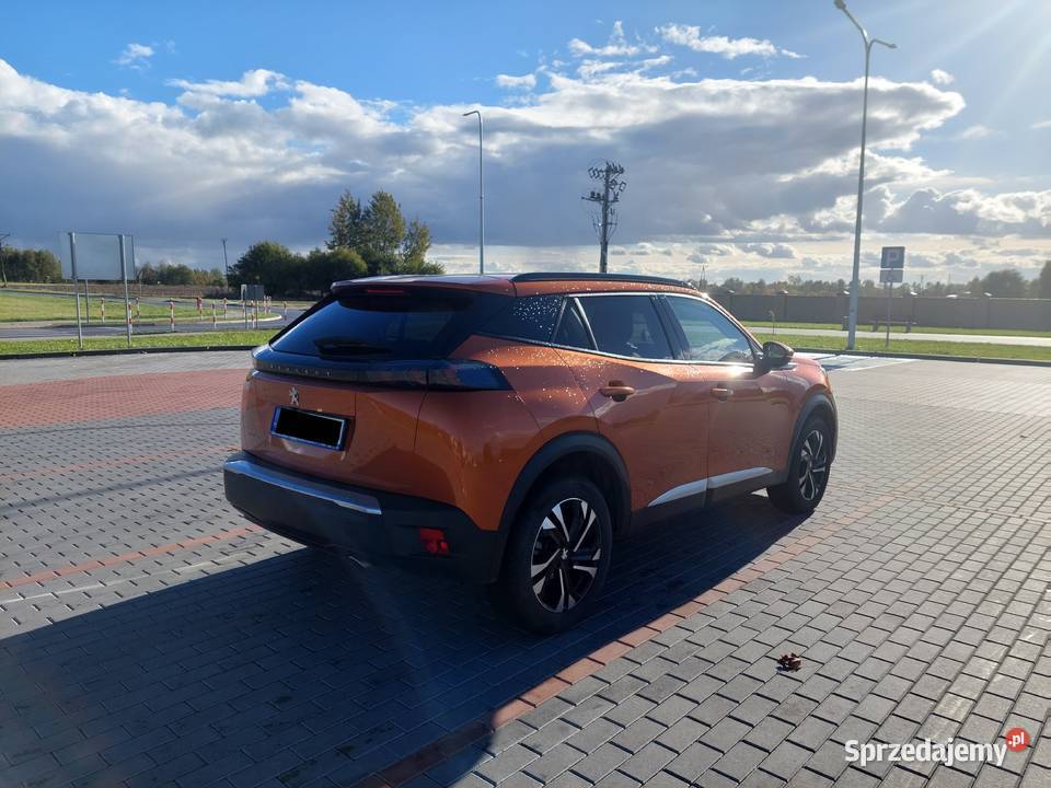 Peugeot 2008 15 BlueHDI 130 2021r Automat 2008 Parczew