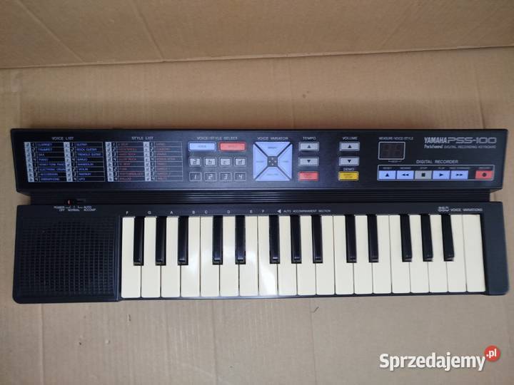 Instrument Klawiszowy Yamaha PortaSound PSS100