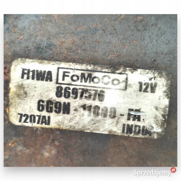 ROZRUSZNIK VOLVO V50 S40 C30 20 D TDCI 8697576 Chełm