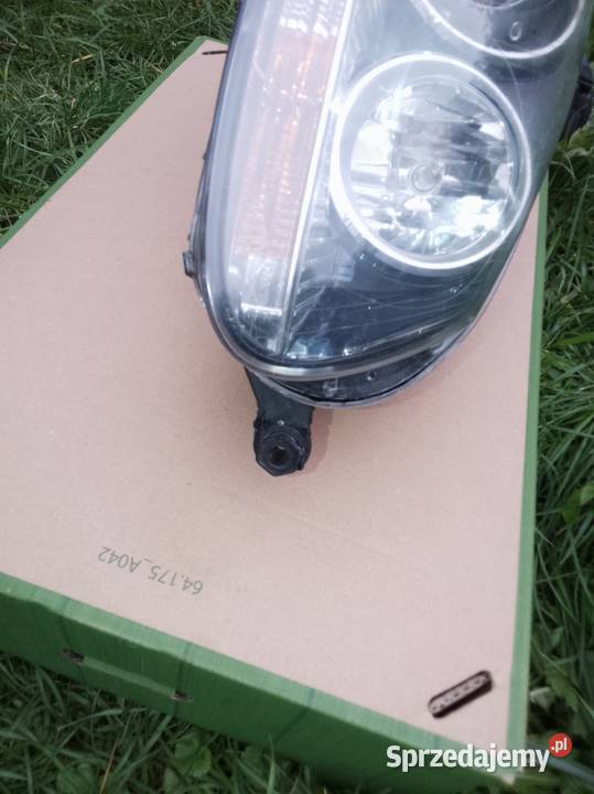 Lampy Xenon Golf V Jetta Łódź
