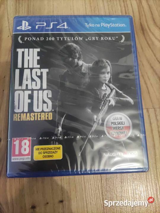 The Last Of Us Remastered 4 Wydanie Premierowe Wrocław