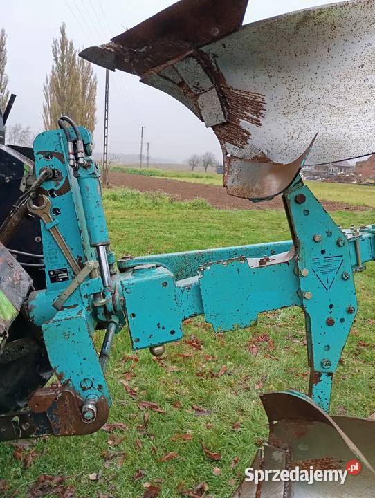 Pług obrotowy eberhard 4 Niechmirów sprzedam