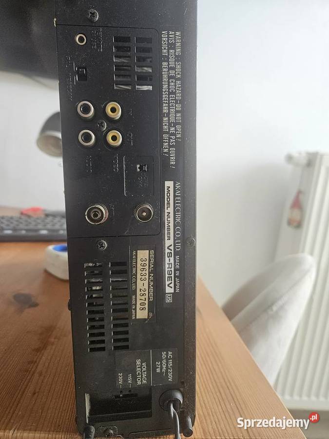 Akai magnetowid video VSR9EV Warszawa