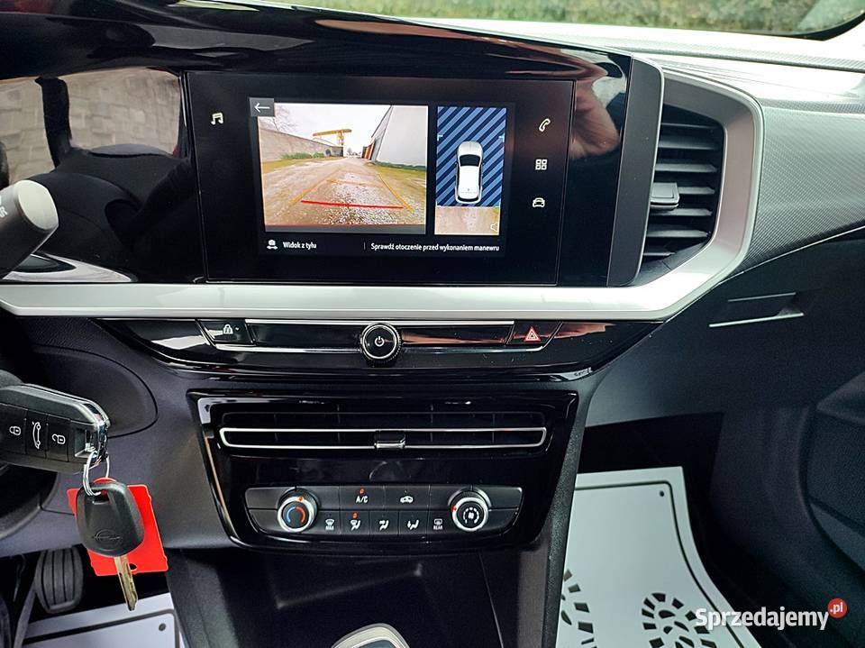 12 Turbo benzyna Kamera Parctronik Led nieuszkodzony Lubartów