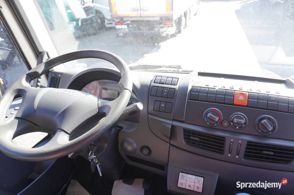 Iveco Eurocargo 160E21 11 Kontener 18 EPAL239253 Furgony małopolskie Kraków