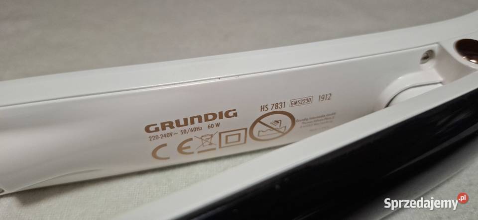 Prostownica GRUNDIG z jonizacją włosów Zielona Góra