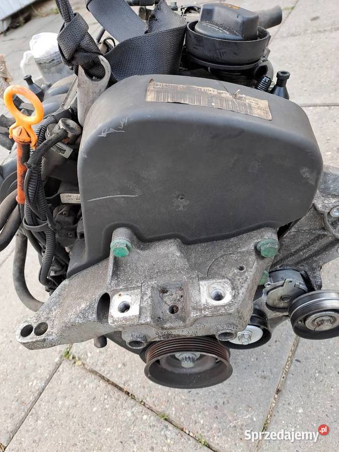 Audi Volkswagen Seat 16 16V silnik kompletny BCB