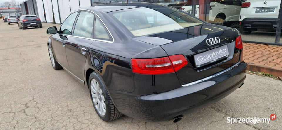 Audi A6 OPIS W PODANEJ ROCZNA GWARANCJA C6 193000km śląskie