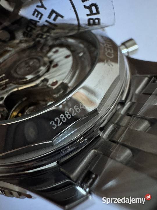 Breitling zegarek męski automat Męskie Strzebielino