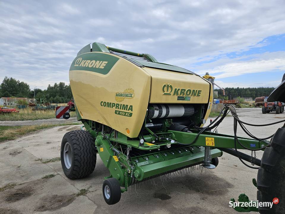 Krone Comprima v155 XC