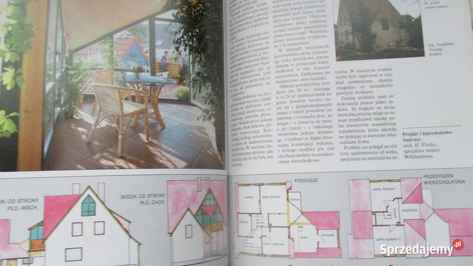 Zamieszkać na poddaszu budowanie poddasze dom Łódź