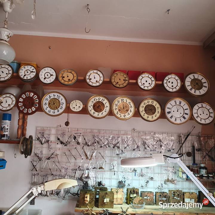 Tarcza porcelanowa do zegara wiszącego 21 Wrocław sprzedam