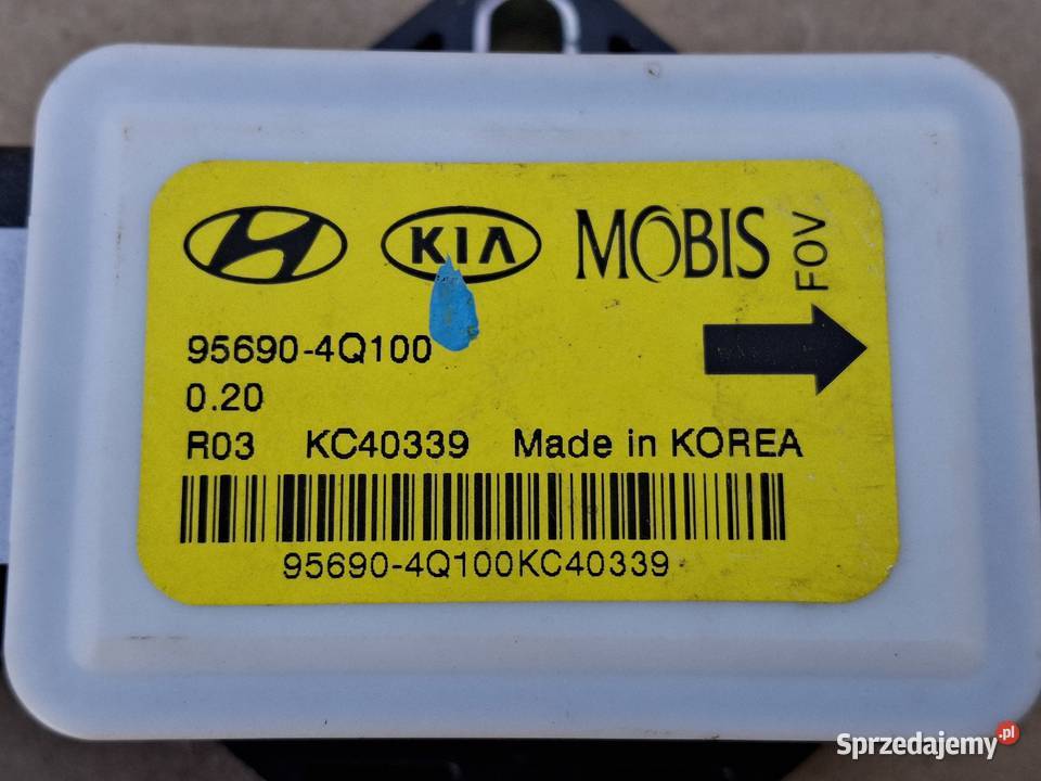 KIA PICANTO II CZUJNIK SENSOR ESP MODUŁ Bieleń