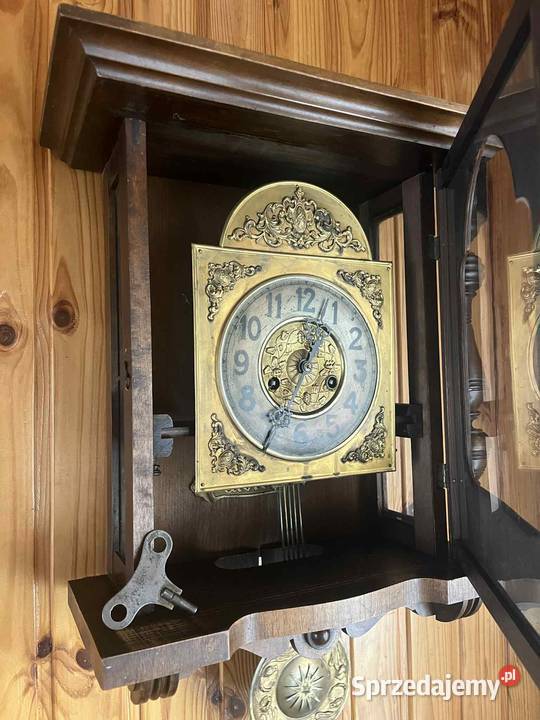 stary zegar Gustav Becker Szczecinek