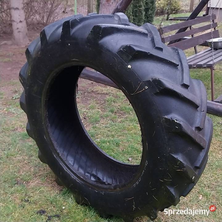 Opona Stomil 124x28 stan na zdjęciu lubelskie Hrubieszów