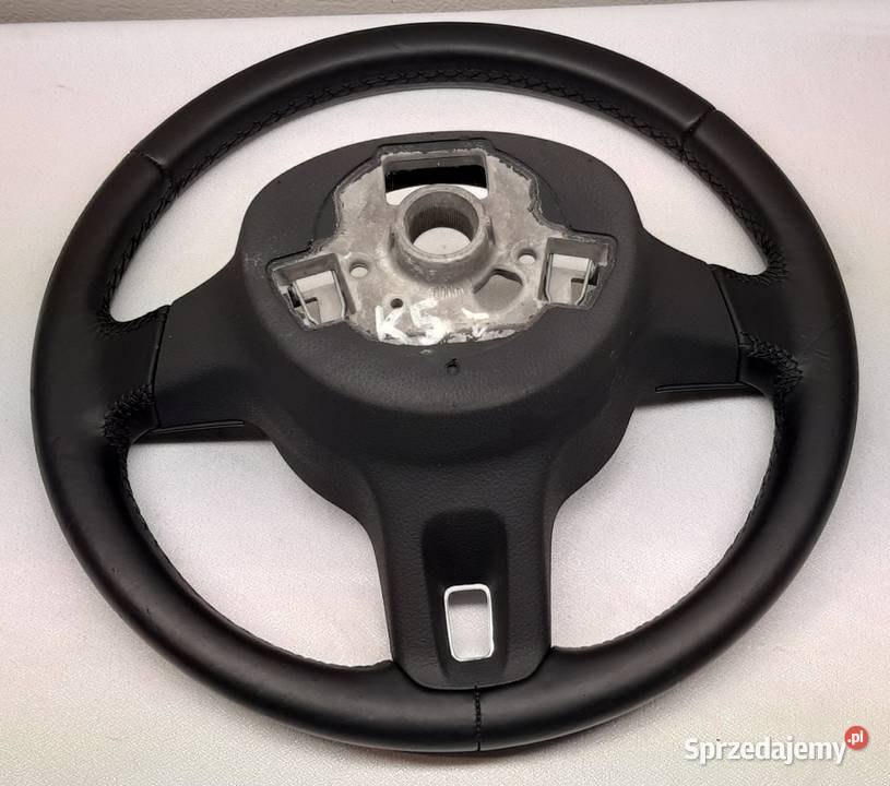 KIEROWNICA SKÓRZANA VW POLO V 6R 6R0419091J Mielęcin