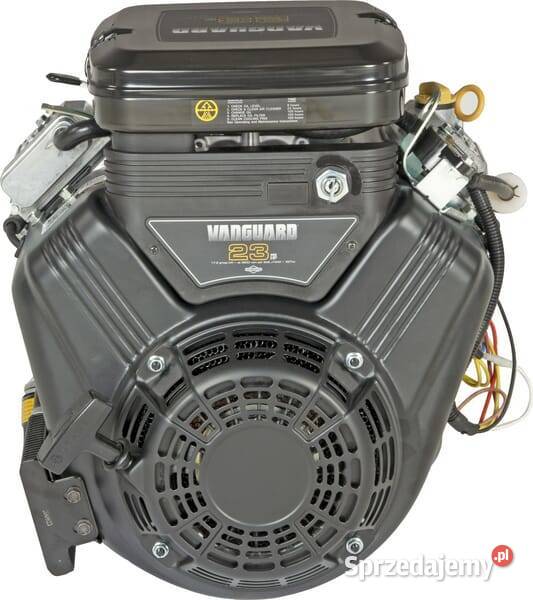 Silnik wał poziomy 23 Vanguard dwucylindrowy Kamionna